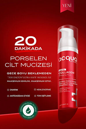 Collagen | Nemlendirici Onarıcı Kırışıklık Karşıtı Kolajen İçeren Soyulabilir Yüz Maskesi 70 ml
