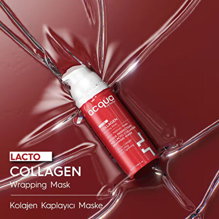 Collagen | Nemlendirici Onarıcı Kırışıklık Karşıtı Kolajen İçeren Soyulabilir Yüz Maskesi 70 ml