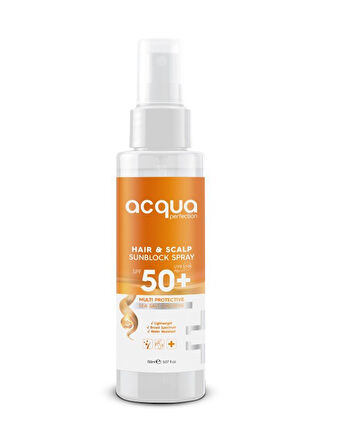 Acqua Perfection Saç ve Saç Derisi Güneş Koruma SPF 50 150 ML