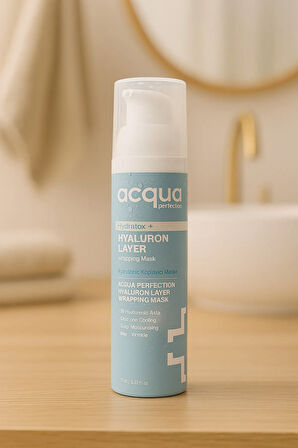 Acqua Perfection Hydratox | Hyaluronic Acid Nemlendirici ve Kırışıklık Karşıtı Soyulabilir Yüz Maskesi 70 ml