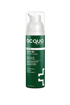 Acqua Perfection Phytox Cica B5 | Yatıştırıcı ve Onarıcı Soyulabilir Yüz Maskesi 70 ml