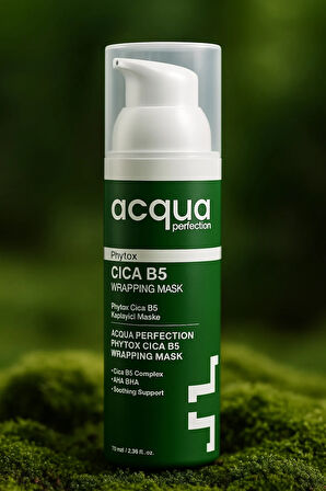 Acqua Perfection Phytox Cica B5 | Yatıştırıcı ve Onarıcı Soyulabilir Yüz Maskesi 70 ml