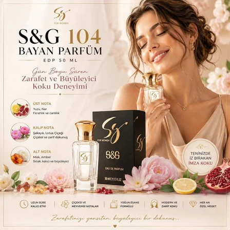 S&G 104 EDPKadın PARFÜM