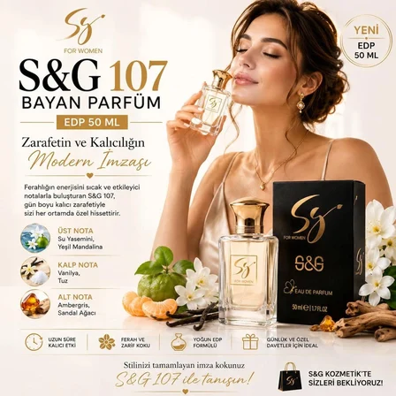 S&G 107 EDP Kadın PARFÜM 50 ML