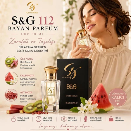 S&G 112 BAYAN PARFÜM EDP 50 ML