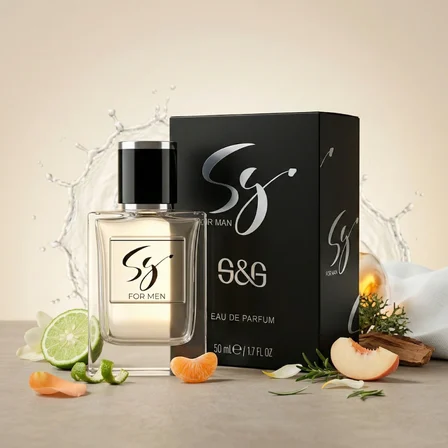 S&G 203 EDP ERKEK PARFFÜM 50 ML