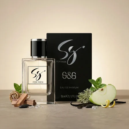 S&G 204 EDP ERKEK PARFÜM 50 ML