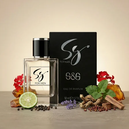 S&G 205 EDP ERKEK PARFÜM 50 ML