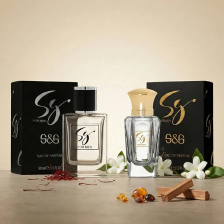 S&G 301 EDP UNISEX PARFÜM 50 ML