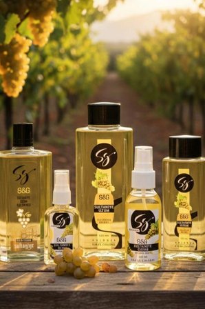 Sultaniye Üzüm Kolonyası 200 ml Pet Şişe