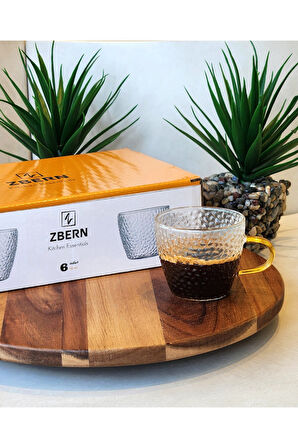 6'LI DESENLİ KUPA -110 ML