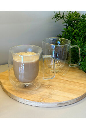 ÇİFT CİDARLI KUPA - 350 ML