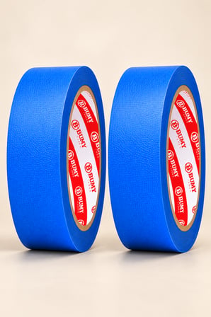 2 Adet Mavi Maskeleme Bandı 48 mm x 30 Metre Marin Boya Bantı Isıya Dayanıklı Bant Kağıt Bantları