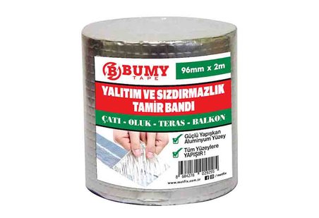 Bumy Yalıtım Ve Sızdırmazlık Tamir Bandı 96mm x 2mt