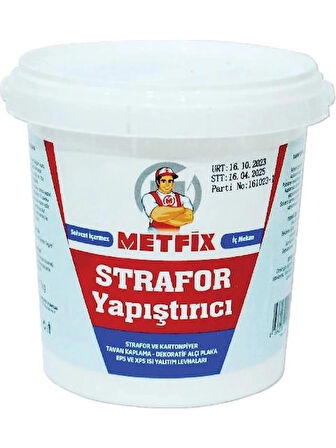 Metfıx Strafor Yapıstırıcı 1 kg