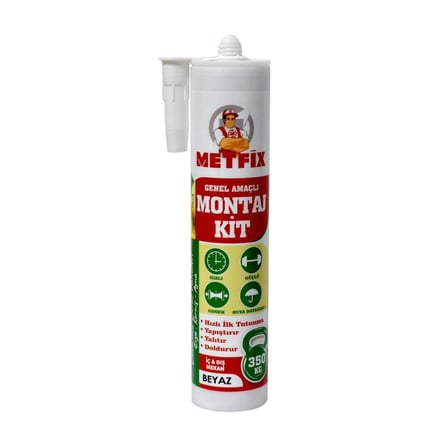 Metfix 290ml Genel Amaçlı Montaj Kit