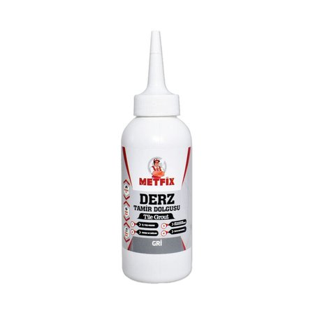 Metfix 220gr Gri Derz Tamir Dolgusu