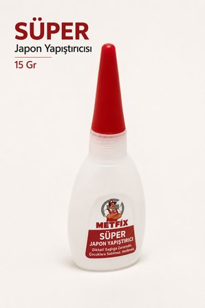 5 ADET Süper GÜÇLÜ Japon Yapıştırıcısı 15 Gr Şeffaf Hızlı Kuruyan Çabuk Donar Çok Amaçlı Yapıştırıcı