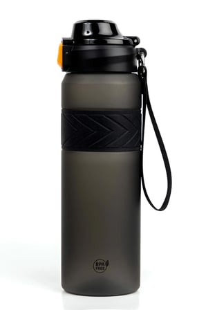 Black Tourmaline Matte 1000 ml & Palatinate Matte 1000 ml 2in1 Tritan Matara Seti