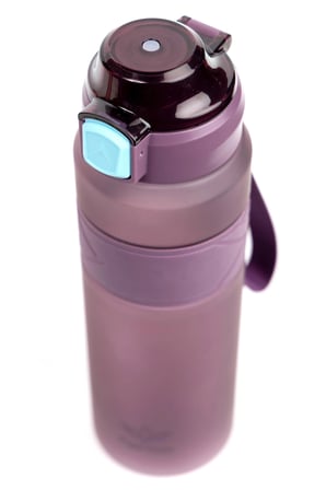 Black Tourmaline Matte 1000 ml & Palatinate Matte 1000 ml 2in1 Tritan Matara Seti