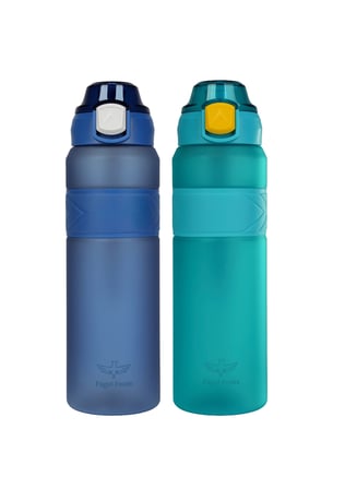  Indigo Viola Matte 1000 ml & Aquamarin Matte 1000 ml 2in1 Tritan Matara Seti