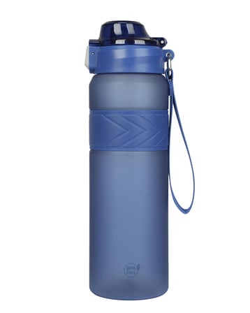  Indigo Viola Matte 1000 ml & Aquamarin Matte 1000 ml 2in1 Tritan Matara Seti