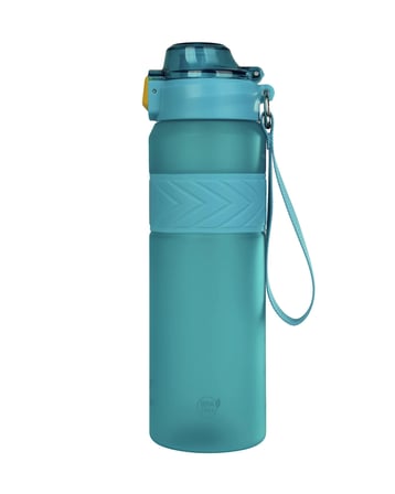  Indigo Viola Matte 1000 ml & Aquamarin Matte 1000 ml 2in1 Tritan Matara Seti