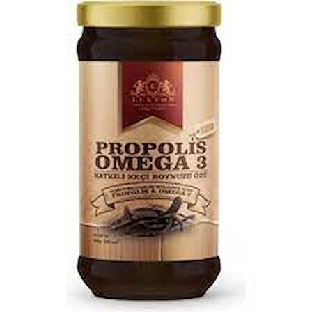 LEXTON PROPOLİS VE OMEGA 3 HARNUP  ÖZÜ