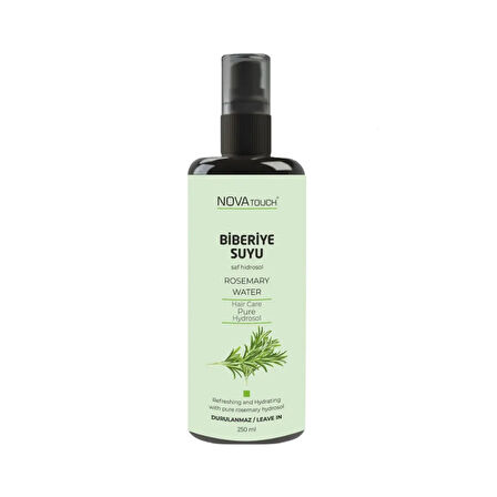 Nova Touch Keratin Biberiye Suyu 250 ml