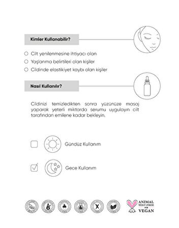 EGF Cilt Yenileyici Serum