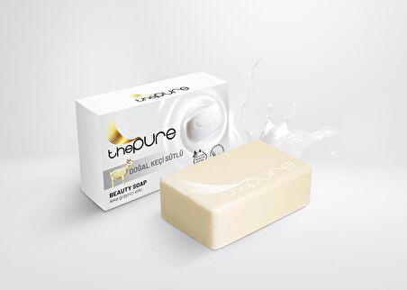 The Pure El Sabunu 100 Gr. Doğal Keçi Sütü