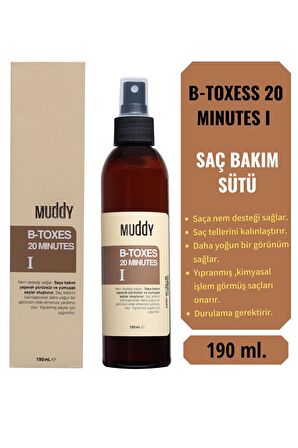 MUDDY B-TOXES 20 MINUTES I 190 ml. SAÇ BAKIM SÜTÜ