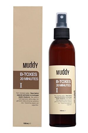 MUDDY B-TOXES 20 MINUTES I 190 ml. SAÇ BAKIM SÜTÜ