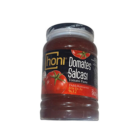 Honi Domates Salçası 900Gr