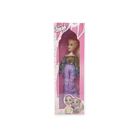 Prenses Bebek 22 cm - LMN201-3