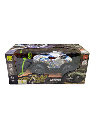 Limon Oyuncak Şarjlı Offroad Canavar Araba  SH091 503B