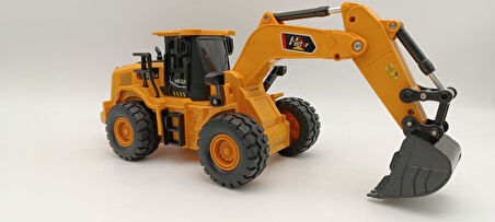 Limon Oyuncak Şarjlı Kumandalı Excavator 93308