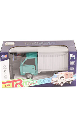 3688-G148A Şarjlı Kumandalı Duman Atan Kamyon