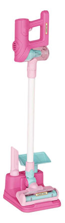 Pilli 4 Farklı Modlu Oyuncak Süpürge Temizlik Seti