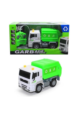 Limon FC503A Kumandalı Çöp Arabası R/C Işıklı Şarjlı 1:20 3+ Yaş