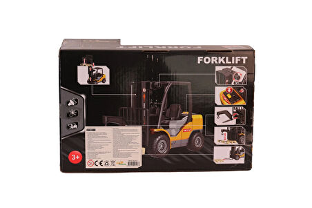 666-61R PİLLİ IŞIKLI FORKLİFT