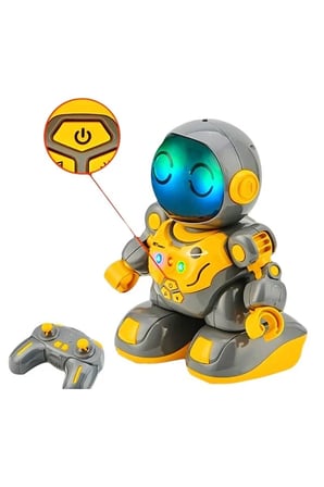 LİMON 1516C KUMANDALI UZAY ASTRONOT ROBOT BASİT PROGRAMLAMA DANS EDEN R/C SESLİ IŞIKLI 3+