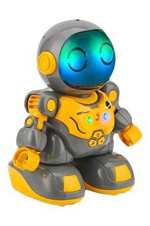 LİMON 1516C KUMANDALI UZAY ASTRONOT ROBOT BASİT PROGRAMLAMA DANS EDEN R/C SESLİ IŞIKLI 3+