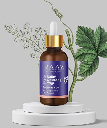 Raaz Üzüm Çekirdeği Yağı 50 ml