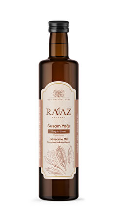 RAAZ Susam Yağı 250ml Soğuk Sıkım