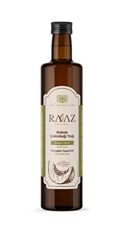 RAAZ Kabak Çekirdeği Yağı 250 ml Pumpkin Seed Oil