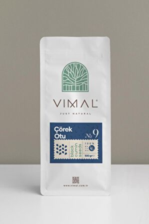 VIMAL Çörek Otu 500 gr Black cumin seed kilitli ambalaj