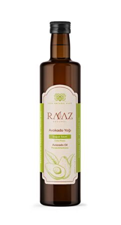 Avokado Yağı %100 soğuk sıkım ve doğal Avocado oil 100% pure 250 ml