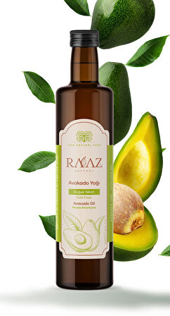 Avokado Yağı %100 soğuk sıkım ve doğal Avocado oil 100% pure 250 ml