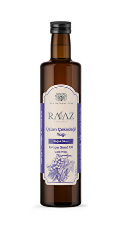 Raaz %100 Saf ve Doğal Üzüm Çekirdeği Yağı 250 ml